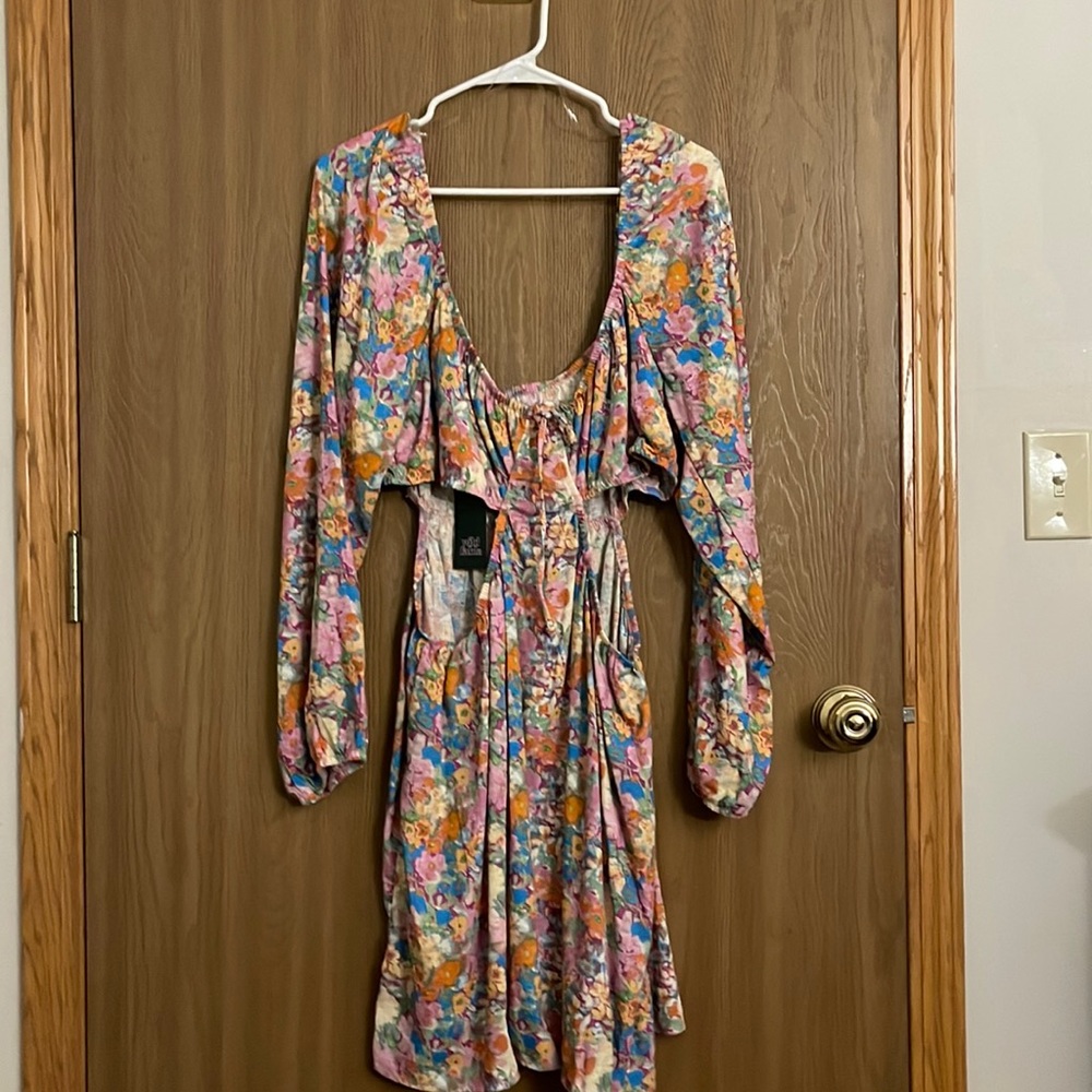 Wild Fable cut out super cute summer/fall dress